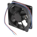ebm-papst 8400 N Series Axial Fan 12V dc 1.4W 58 m³/h IP54 IP68 80 x 25 x 80 mm 8412NGME