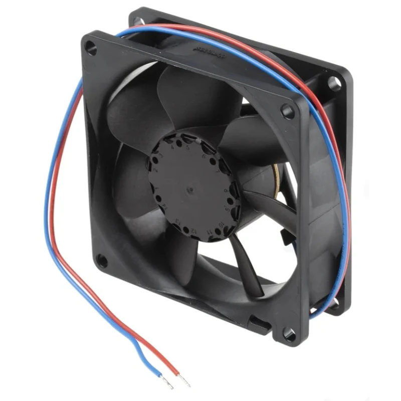 ebm-papst 8400 N Series Axial Fan 12V dc 1.4W 58 m³/h IP54 IP68 80 x 25 x 80 mm 8412NGME