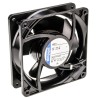 ebm-papst 4000 N Series AC Axial Fan 230V AC, 11W Power, 80 m³/h Air Flow, 119x119x38 mm 4890N
