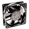 ebm-papst 4000 N Series AC Axial Fan 230V AC, 11W Power, 80 m³/h Air Flow, 119x119x38 mm 4890N