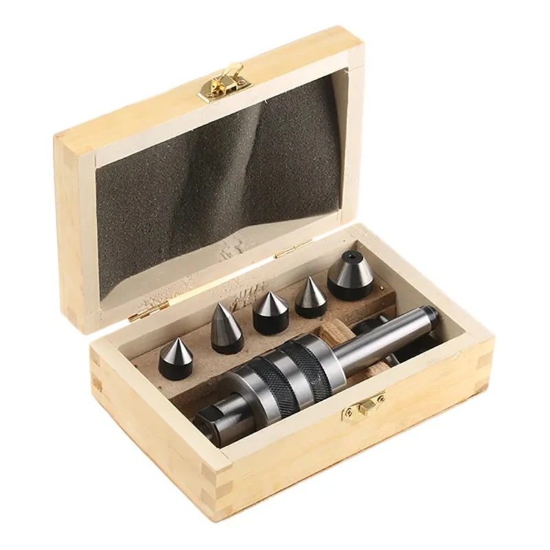 RS PRO Live Centre Set Lathe Chuck MT2 771-9161