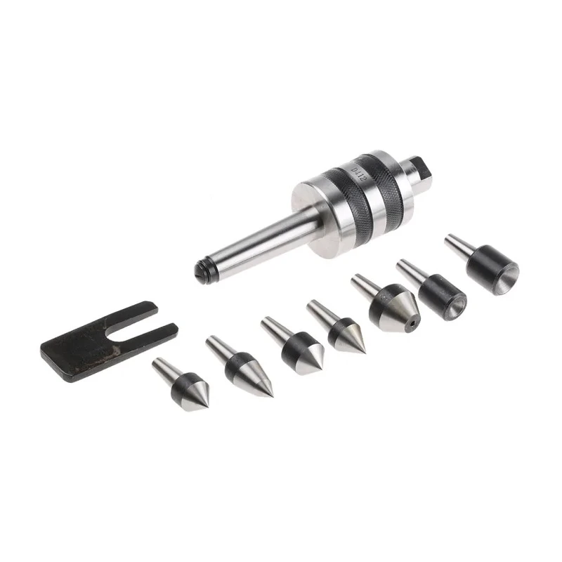 RS PRO Live Centre Set Lathe Chuck MT2 771-9161
