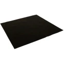RS PRO Neoprene Mat for Drain Protection, Black, Size 90 x 90 cm, Width 180 mm 771-6575