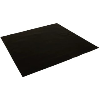 RS PRO Neoprene Mat for Drain Protection, Black, Size 90 x 90 cm, Width 180 mm 771-6575