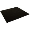 RS PRO Neoprene Mat for Drain Protection, Black, Size 90 x 90 cm, Width 180 mm 771-6575