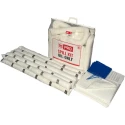 RS PRO Oil Spill Kit 70 L Absorbent Capacity, Compact Weather Resistant Bag 771-6496