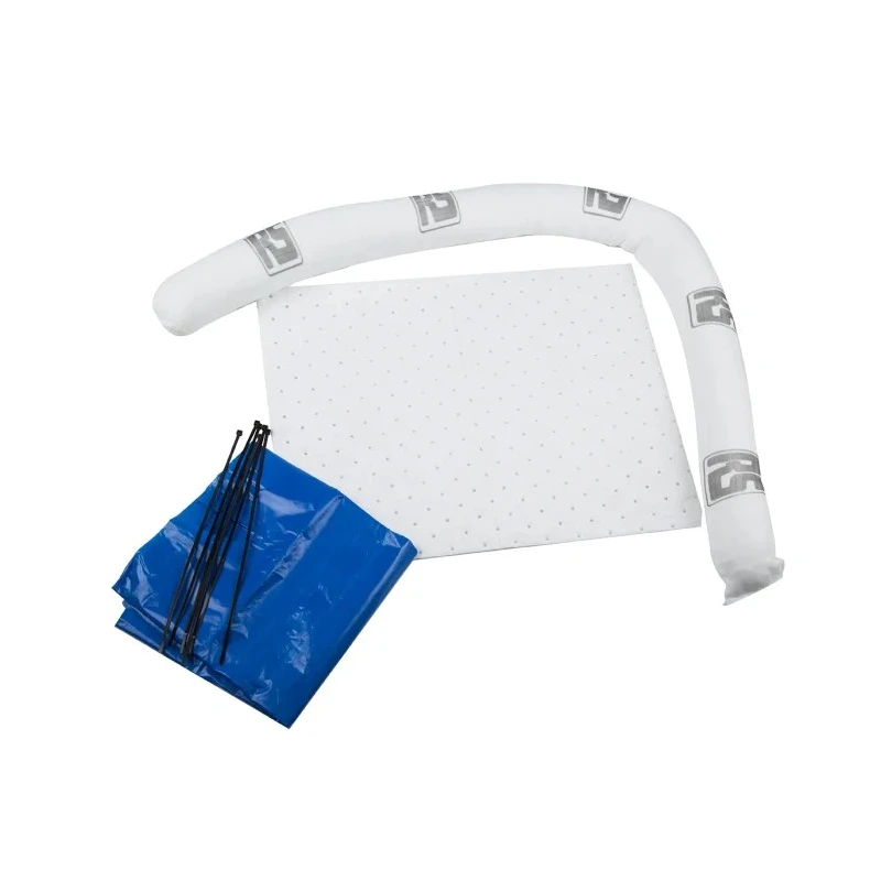 RS PRO Oil Spill Kit 70 L Absorbent Capacity, Compact Weather Resistant Bag 771-6496