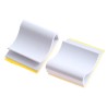 Essentra White Self-Adhesive Noryl Cable Clip 27mm Length 25.4mm Width 6.4mm Depth CFCC-08-RT