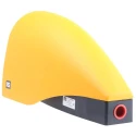 RS PRO Heavy Duty Momentary Foot Potentiometer DPCO Die Cast Aluminium 21A Contact Current 250 V ac Contact Voltage 771-9243