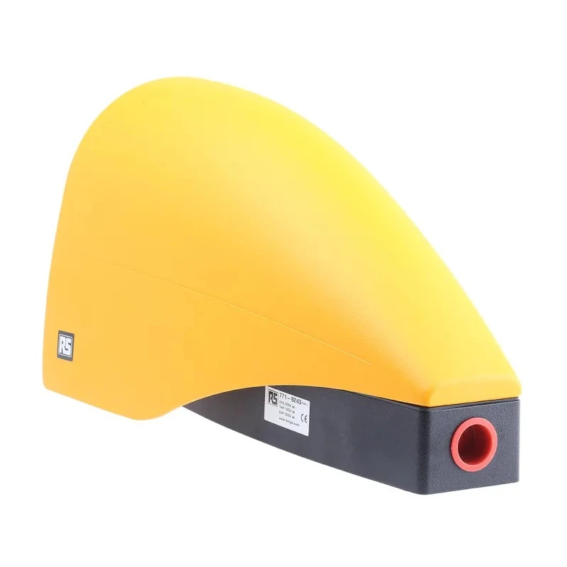 RS PRO Heavy Duty Momentary Foot Potentiometer DPCO Die Cast Aluminium 21A Contact Current 250 V ac Contact Voltage 771-9243