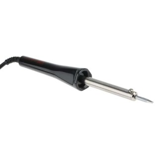 RS PRO Electric Soldering Iron, 230V, 40W, Stainless Steel Tip, Ergonomic Handle 771-9477