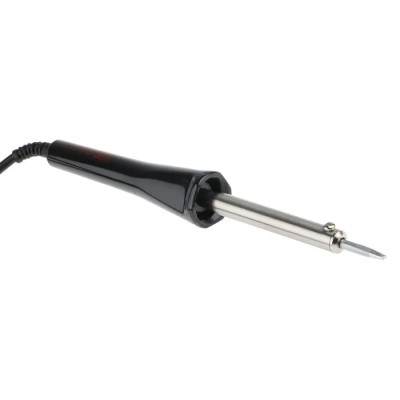RS PRO Electric Soldering Iron, 230V, 40W, Stainless Steel Tip, Ergonomic Handle 771-9477