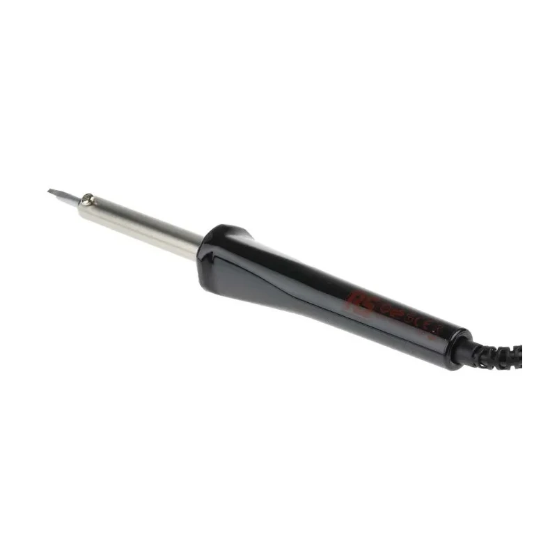 RS PRO Electric Soldering Iron, 230V, 40W, Stainless Steel Tip, Ergonomic Handle 771-9477