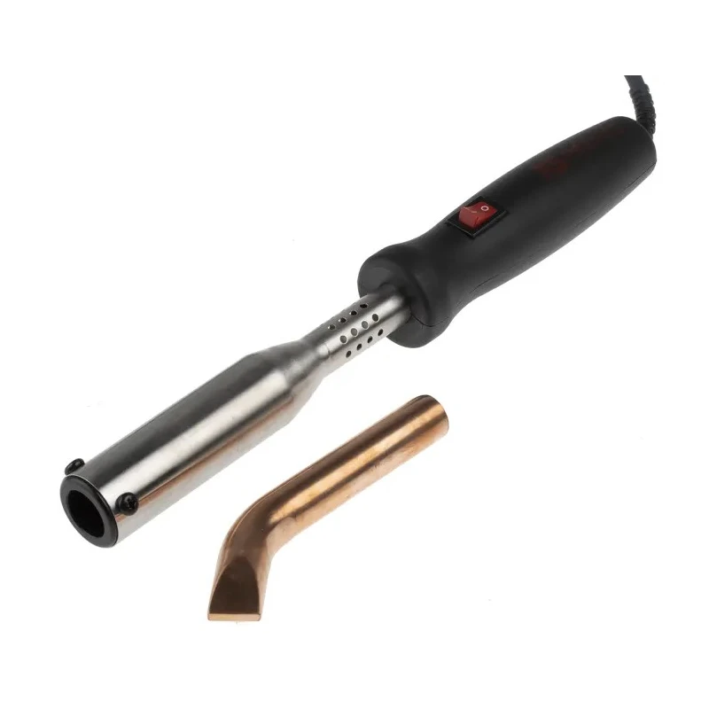 RS PRO Electric Soldering Iron 230V 200W with UK Plug and 430°C Temperature, Model 771-9521