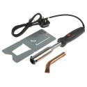 RS PRO Electric Soldering Iron 230V 200W with UK Plug and 430°C Temperature, Model 771-9521