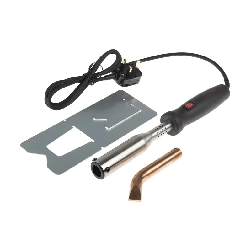 RS PRO Electric Soldering Iron 230V 200W with UK Plug and 430°C Temperature, Model 771-9521