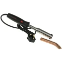 RS PRO Electric Soldering Iron 230V 300W UK Plug High Power with Curved Copper Tip 771-9524