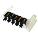 WISKA COMBI Series White Polypropylene Junction Box IP67 IP66 4 Terminals 160mm x 140mm x 81mm 1210/5/W
