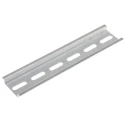 WISKA Steel Perforated DIN Rail 146 mm x 35 mm DIN 1210