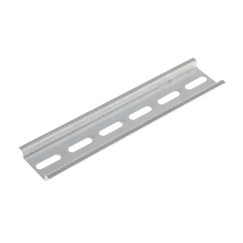 WISKA Steel Perforated DIN Rail 146 mm x 35 mm DIN 1210