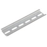 WISKA Steel Perforated DIN Rail 146 mm x 35 mm DIN 1210