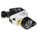 Bartec ComEx Series Push Button Module Panel Mount 30.3 mm Cutout SPDT IP20 110 V 400 V 07-3323-4400+05-0042-0050