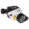 Bartec ComEx Series Push Button Module Panel Mount 30.3 mm Cutout SPDT IP20 110 V 400 V 07-3323-4400+05-0042-0050