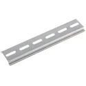 WISKA Steel Perforated DIN Rail 146 mm x 35 mm DIN 1210