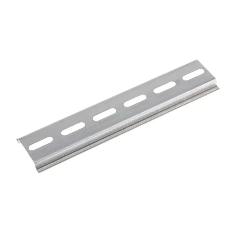 WISKA Steel Perforated DIN Rail 146 mm x 35 mm DIN 1210