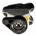 Bartec ComEx Series Push Button Module Panel Mount 30.3 mm Cutout SPDT IP20 110 V 400 V 07-3323-4400+05-0042-0050