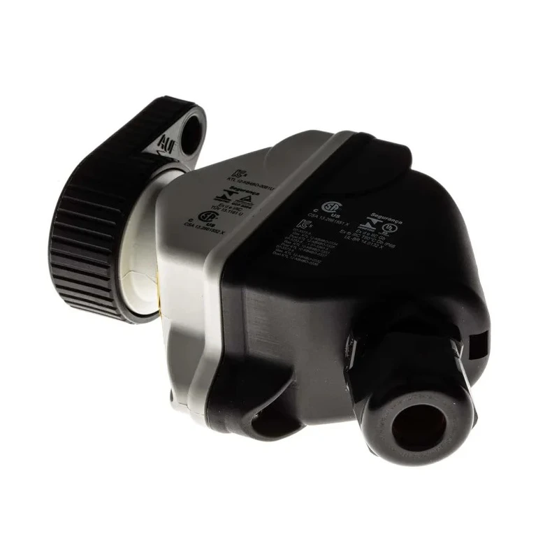 Bartec ComEx Series Push Button Module Panel Mount 30.3 mm Cutout SPDT IP20 110 V 400 V 07-3323-4400+05-0042-0050