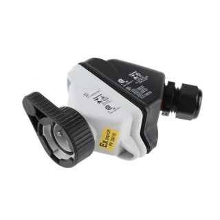 Bartec ComEx Series Push Button Module, Panel Mount, 30.3 mm Cutout, DPST, IP20, 110 V dc 400 V ac 07-3323-4100+05-0042-0050