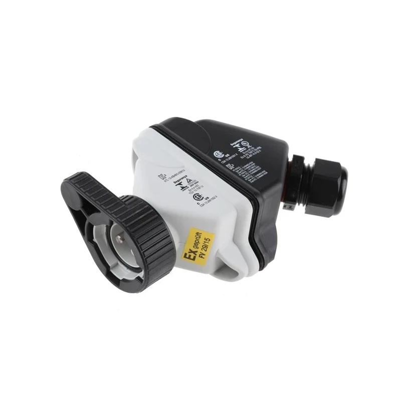 Bartec ComEx Series Push Button Module, Panel Mount, 30.3 mm Cutout, DPST, IP20, 110 V dc 400 V ac 07-3323-4100+05-0042-0050