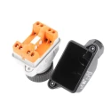 Bartec ComEx Series Push Button Module, Panel Mount, 30.3 mm Cutout, DPST, IP20, 110 V dc 400 V ac 07-3323-4100+05-0042-0050