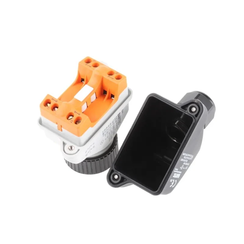 Bartec ComEx Series Push Button Module, Panel Mount, 30.3 mm Cutout, DPST, IP20, 110 V dc 400 V ac 07-3323-4100+05-0042-0050