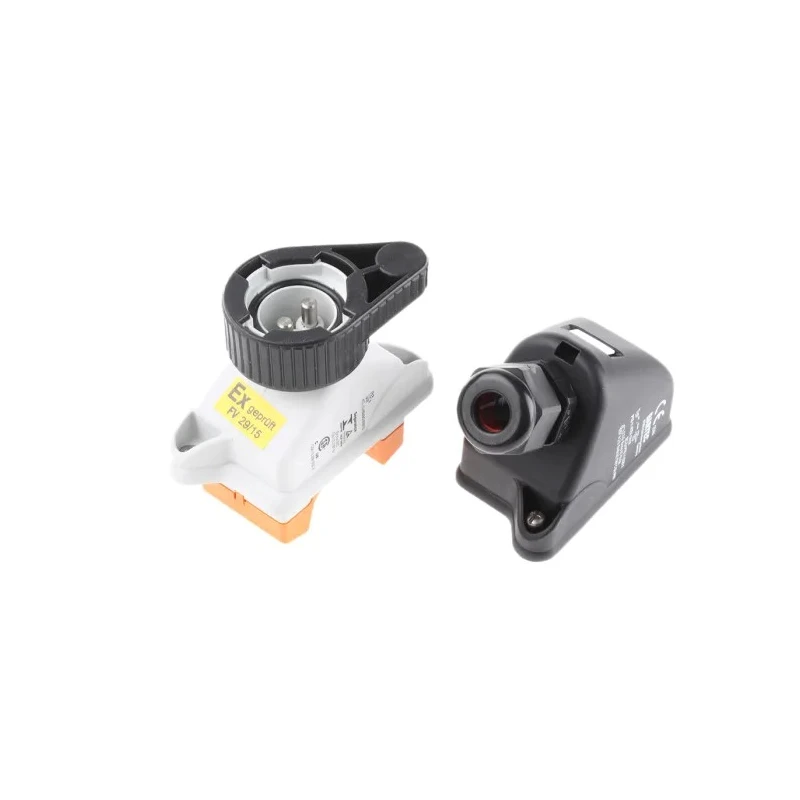 Bartec ComEx Series Push Button Module, Panel Mount, 30.3 mm Cutout, DPST, IP20, 110 V dc 400 V ac 07-3323-4100+05-0042-0050