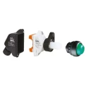 Bartec Bartec Series Push Button Complete Unit Panel Mount 30 mm Cutout 2 NO/2 NC IP20 IP20