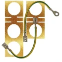WISKA Earthing Kit Junction Box EC1210, Flame Retardant, Halogen-Free, Impact Resistant, IP66/67, Germany EC1210