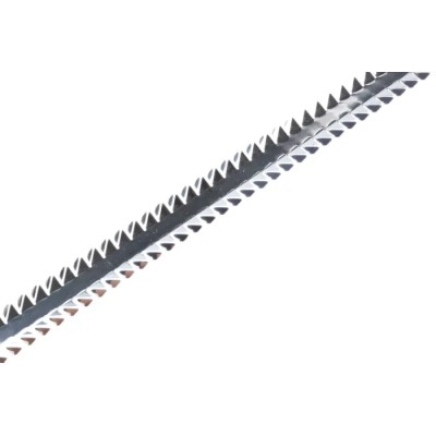 UVOX Shielding Strip of Beryllium Copper Alloy With Self-Adhesive 500 mm x 12.7 mm x 1.8 mm FS-018-127-SA-T