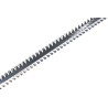 UVOX Shielding Strip of Beryllium Copper Alloy With Self-Adhesive 500 mm x 12.7 mm x 1.8 mm FS-018-127-SA-T