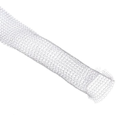 UVOX Monel Silver Cable Sleeve 10m Length 31.75 mm Cable Diameter KWM-1-5003