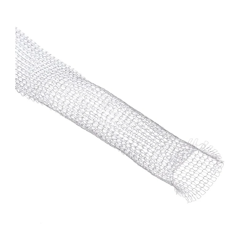 UVOX Monel Silver Cable Sleeve 10m Length 31.75 mm Cable Diameter KWM-1-5003