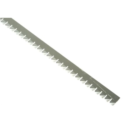 UVOX Shielding Strip of Beryllium Copper Alloy With Self-Adhesive 500 mm x 8.6 mm x 1.8 mm FS-018-086-SA-T