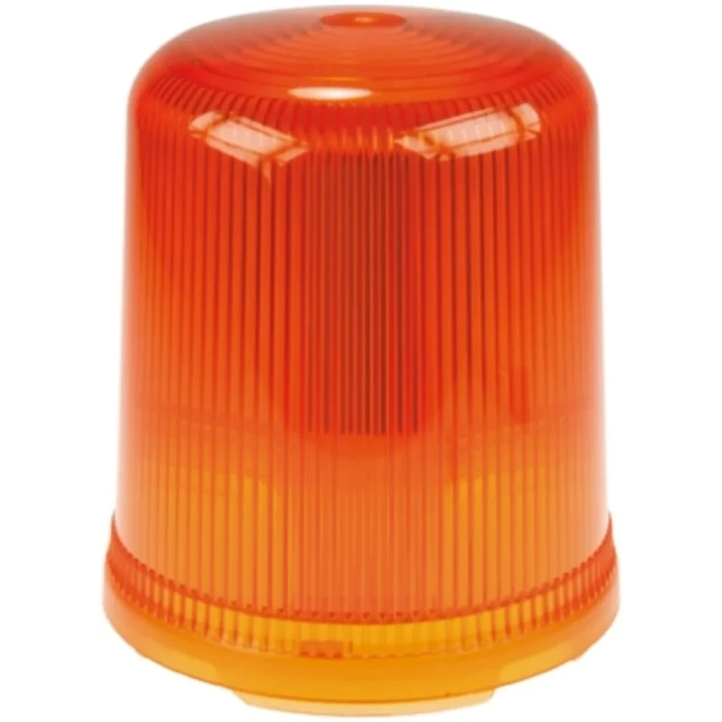 e2s AB105STR Amber Lens for Use with AB105STR Series Lens Sounder Beacon 