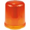 e2s AB105STR Amber Lens for Use with AB105STR Series Lens Sounder Beacon