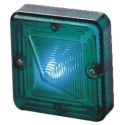 e2s ST Series Green Flashing and Steady Effect LED Beacon, LED Bulb 230V AC, IP66 ST-L101HAC230G