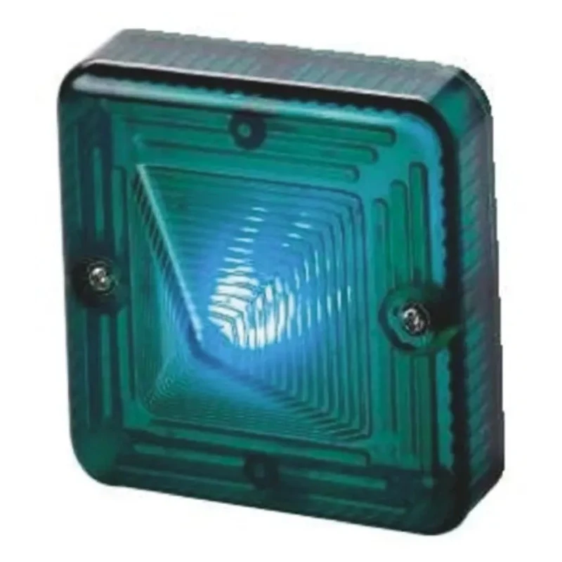 e2s ST Series Green Flashing and Steady Effect LED Beacon, LED Bulb 230V AC, IP66 ST-L101HAC230G