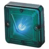 e2s ST Series Green Flashing and Steady Effect LED Beacon, LED Bulb 230V AC, IP66 ST-L101HAC230G