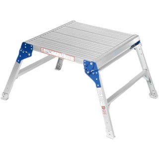 RS PRO Aluminium Work Platform 0.47m Height 600mm Width 150kg Load Capacity Model 771-9168