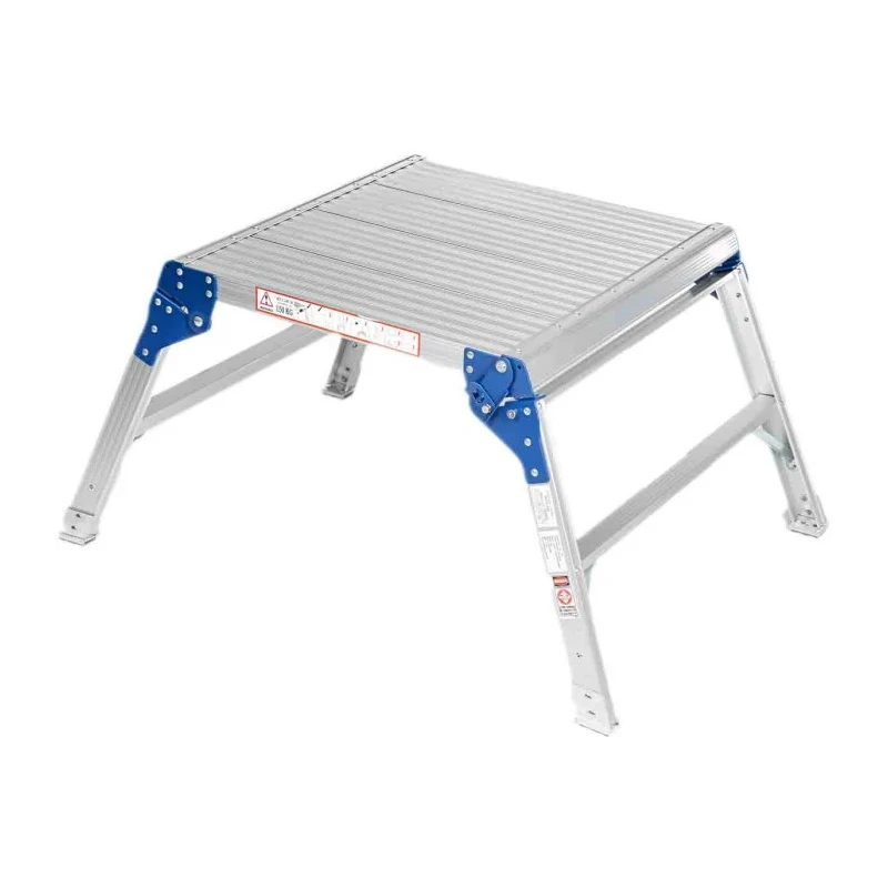 RS PRO Aluminium Work Platform 0.47m Height 600mm Width 150kg Load Capacity Model 771-9168